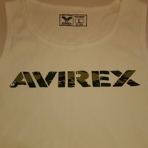 AVIREX Women's t-shirt (tank top) size L